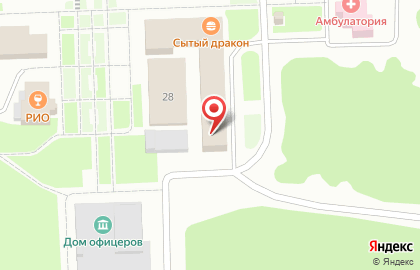 Супермаркет Доброцен на Танковой улице на карте