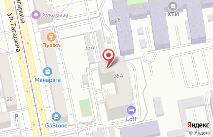 Салон Золотая крона на улице Малышева, 125 на карте