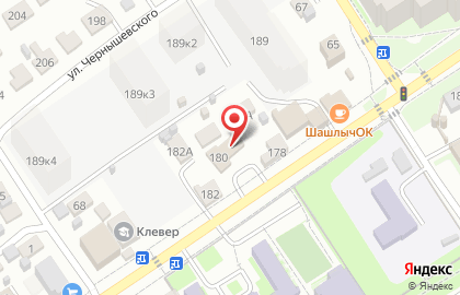 Торговая компания на Партизанской улице на карте