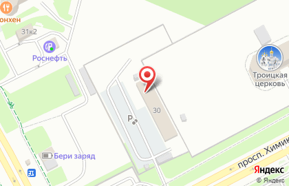 Автомойка в Кемерово на карте