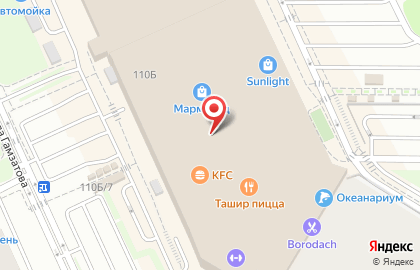 Mori cinema в Дзержинском районе на карте