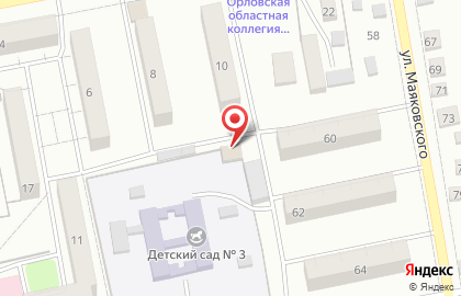 Магазин Продукты на улице Нормандия-Неман на карте