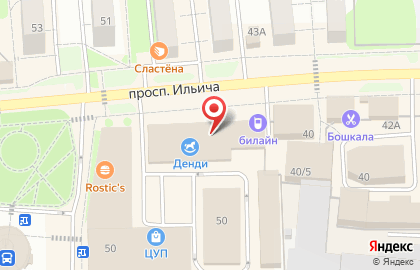 Мегафон в Шатуре на карте