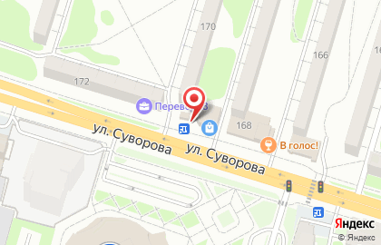 Пекарня Хлебница в Ленинском районе на карте