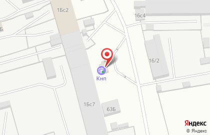 СТО КНП в Красноярске на карте