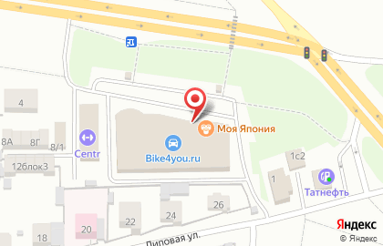 Столовая Миндаль на карте