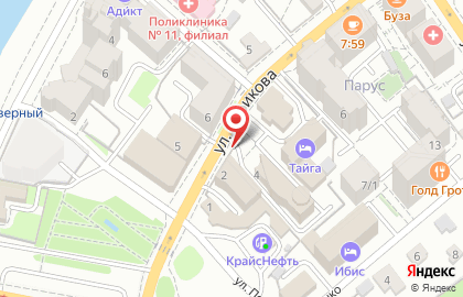 ЗАО Иркутскстройтранс на карте