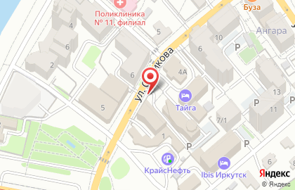 Форум на улице Сурикова на карте