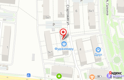 Центр киберспорта Strike Arena на Стартовой улице на карте