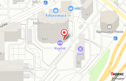 Профессиональная школа Есинкан Айкидо Кирюкан на Проспекте Вернадского на карте
