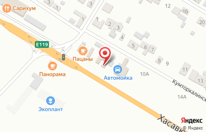 Шиномонтажная мастерская в Махачкале на карте