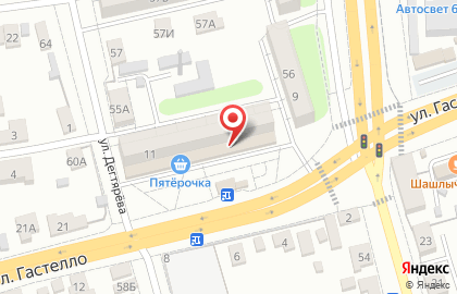 Сервисная компания Телекомстрой на карте