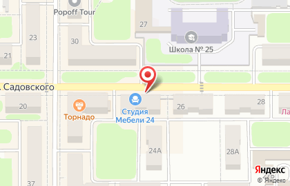 Мебельная компания Виртуоз на карте