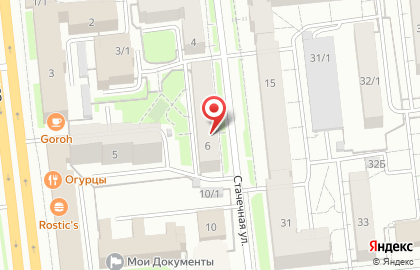 Магазин правильного питания и диабетических товаров ДиаМарка в Центральном районе на карте
