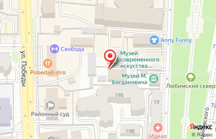 Мишутка на улице Чайковского на карте