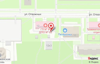 Киоск по продаже фруктов и овощей, Красносельский район в Красносельском районе на карте