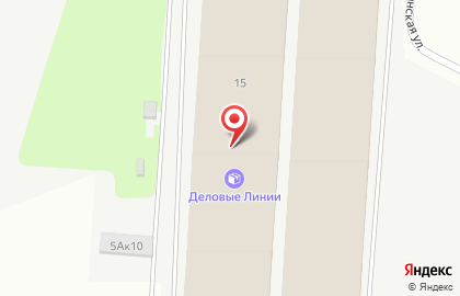 Sezus на Полесской улице на карте