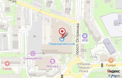 Магазин хозтоваров и электроинструментов в Фрунзенском районе на карте