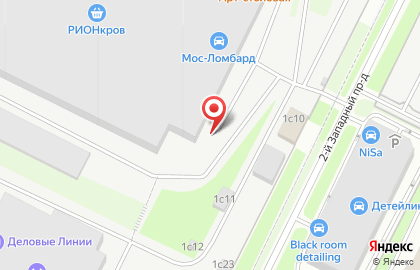 Торговая компания Вилада во 2-ом Западном на карте