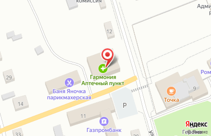 Магазин Монетка на улице Лебедева на карте