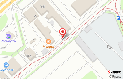 Автостоянка Автоангел48 на карте