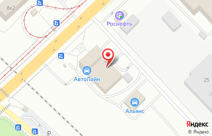 ООО Сана на Кромском шоссе на карте
