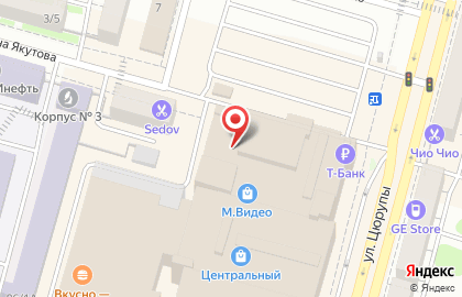 Магазин молодежных товаров New Yorker в Советском районе на карте