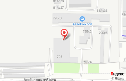 ООО КРОВЛЯ СТОЛИЦЫ на карте