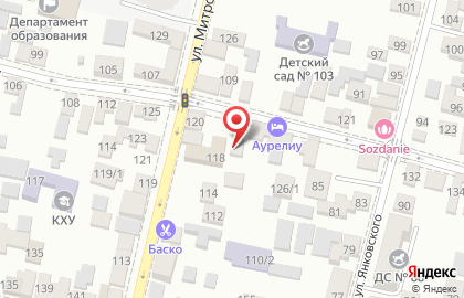Салон эротического массажа Chill Out на Пашковской на карте