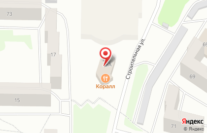 Кафе Коралл на карте