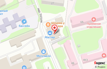 Агентство правовых услуг Олимп на карте