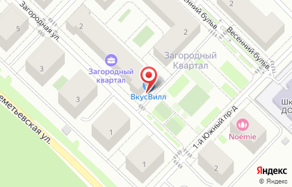 Центр логопедии и развития ребенка L-cab на Загородной улице на карте
