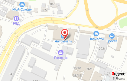 Центр автомобильного стекла Автостекло Стеклодар на карте