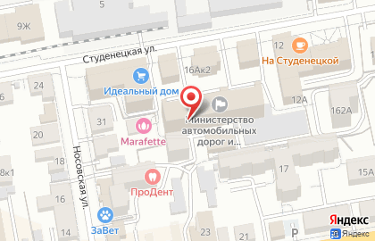 Компания в Тамбове на карте