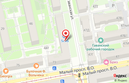 Интернет-магазин карнизов и штор на заказ Sova на карте