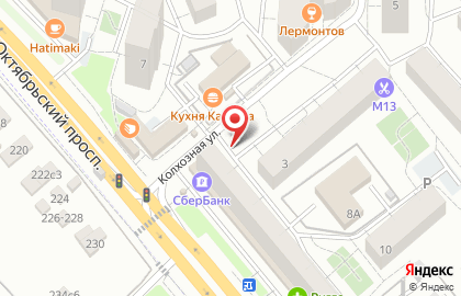 Магазин овощей и фруктов в Москве на карте