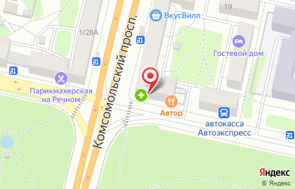 Магазин Парфюм в Твери на карте