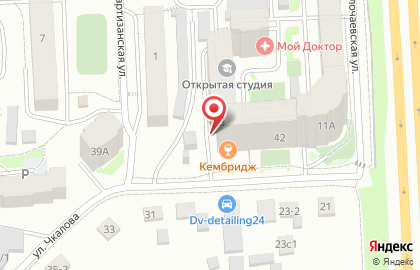 Пивной бутик импортного разливного и бутылочного пива Кембридж на карте