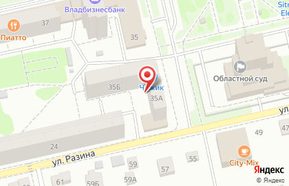 ВТБ Страхование на проспекте Ленина на карте