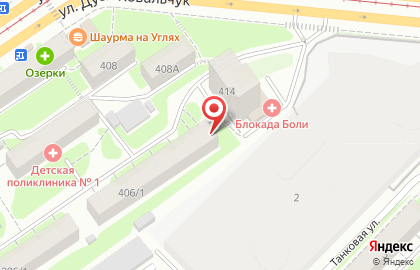 МегаКом на улице Дуси Ковальчук на карте