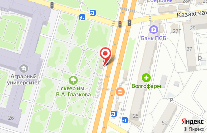 Цветочная лавка 34 на карте