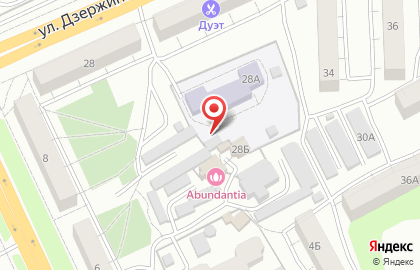 Abundantia на карте
