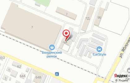 Атолл на Августовской улице на карте