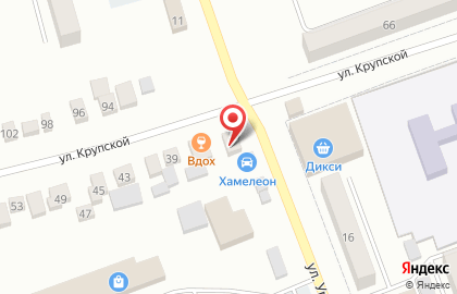 ПЭК: Easyway на улице Крупской на карте