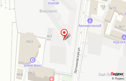 Латания на Летниковской улице на карте