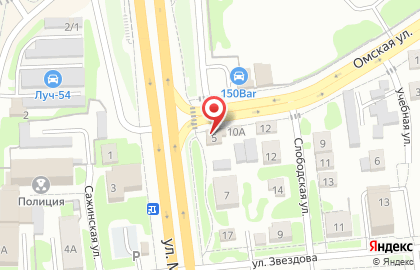 Мастерская по изготовлению памятников Анаконда на улице Маршала Жукова на карте