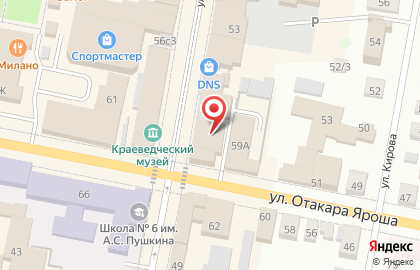 Магазин канцтоваров Ассоль на карте