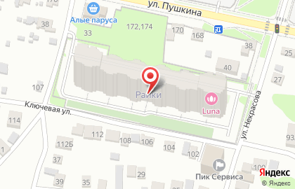 Довод на карте