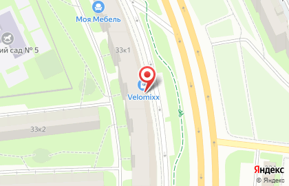ТехноПлюс на проспекте Большевиков на карте