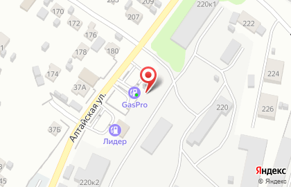 Компания по приему и переработке лома и отходов цветных и черных металлов Акрон Сибирь в Октябрьском районе на карте
